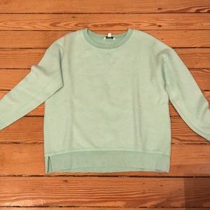 Teal Sweater